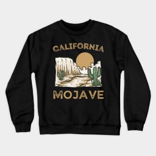 Mojave Desert California Crewneck Sweatshirt